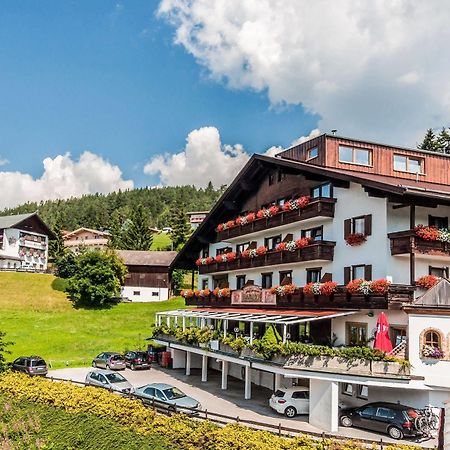 Hotel Habhof - Garni Mösern Eksteriør billede