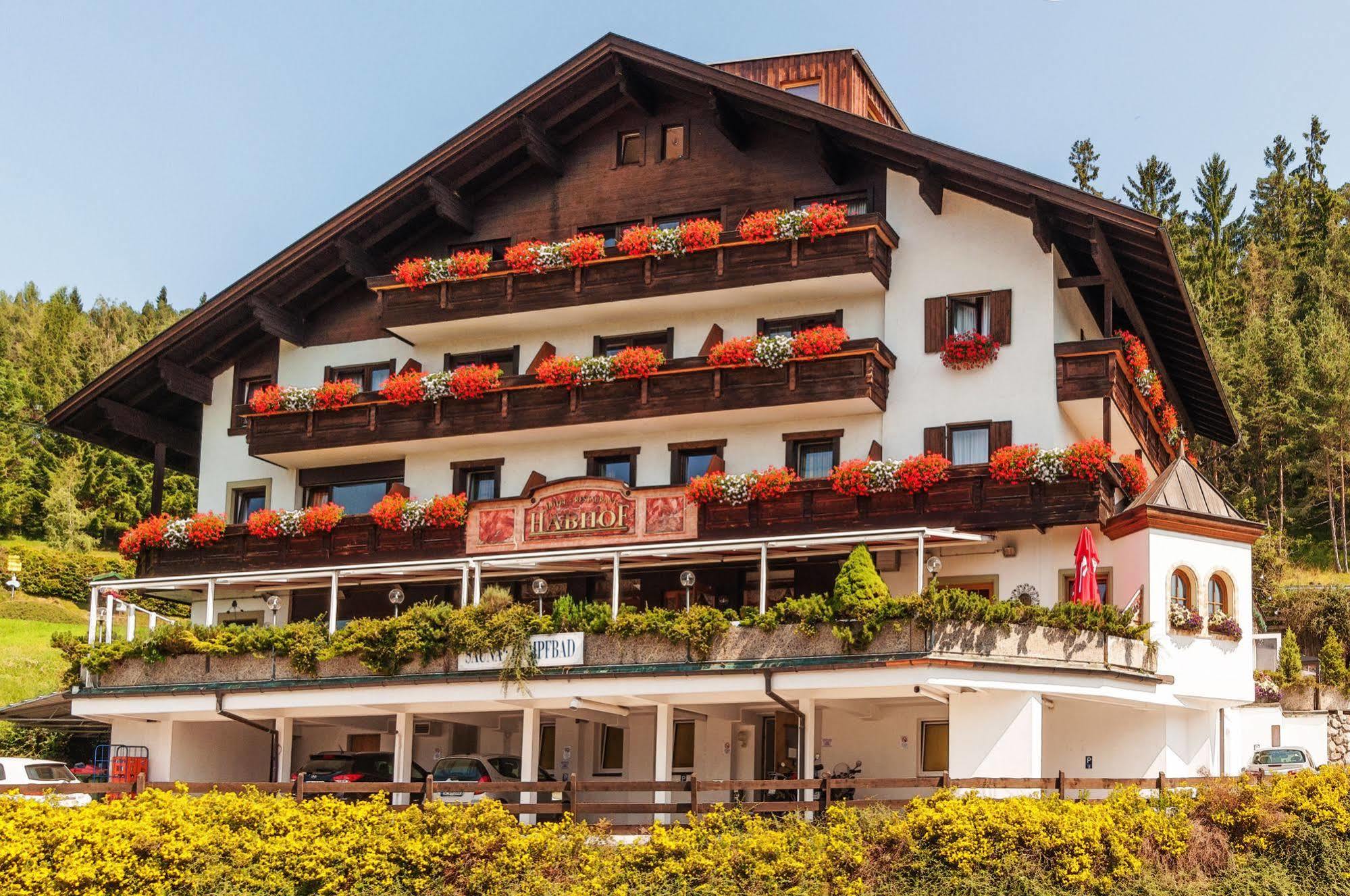 Hotel Habhof - Garni Mösern Eksteriør billede