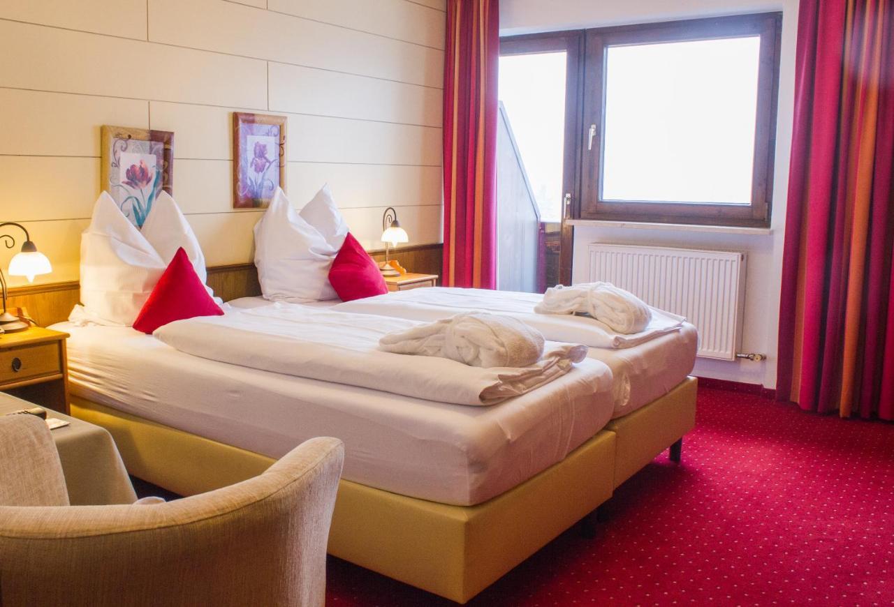 Hotel Habhof - Garni Mösern Eksteriør billede
