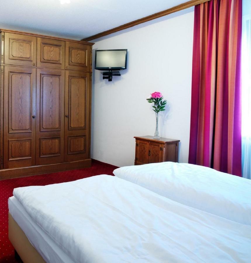 Hotel Habhof - Garni Mösern Værelse billede